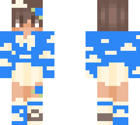 blue cute boy