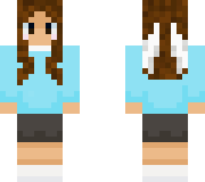blue sweater