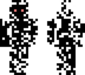 broken