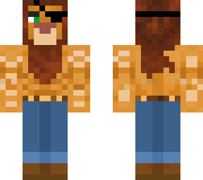 buff lion eyepatch