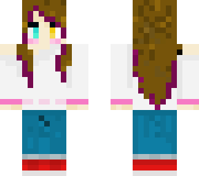custom mc skin i made as a gift for a friend