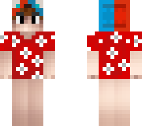 edgardo666 camiseta playa y gorra rojo y azul gato gaming