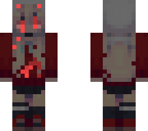 evil merderseal minecraft skin!!