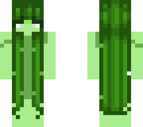 green girl