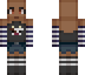grey scenemo cow outfit no hair