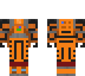hev suit template