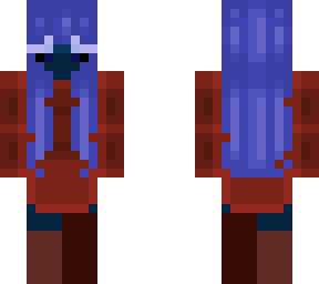 inverted girl