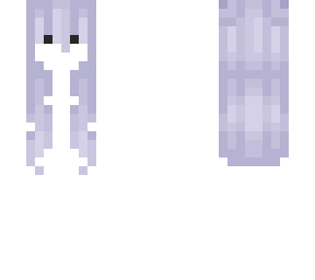 long hair lavender