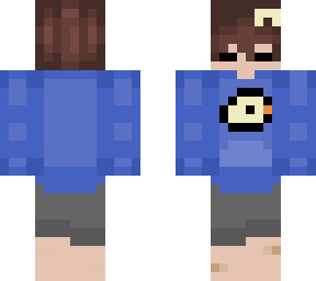 my skin but backwards