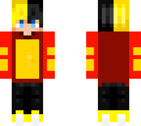new skin of chris_gamer