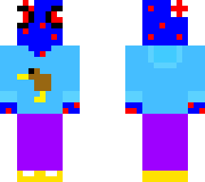 new zealand (pinkredfox countryhumans skins)