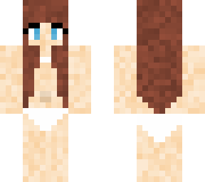normal bikini face realistic and symetrical version