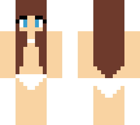 normal bikini face symetrical version