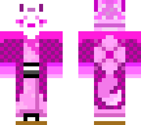 pink youkai