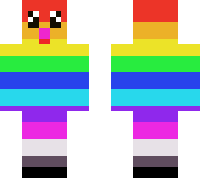 pride rainbow person