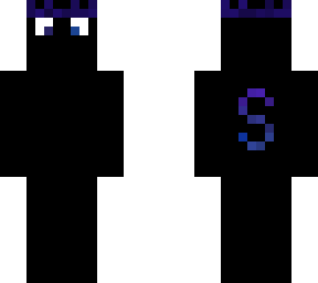 purple and blue guy!