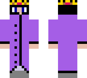 purple guy