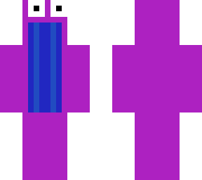 purple man