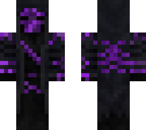 purple masked assassin