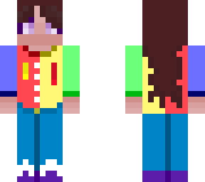 rainbow girl