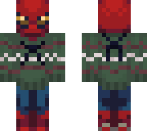 spider sweater