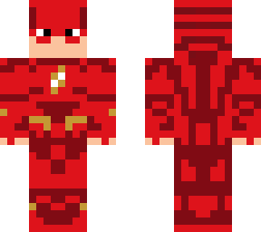 the flash nuevo traje (the flash-liga de la justicia 2) skin