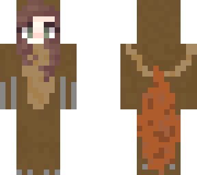 therizino girl skin