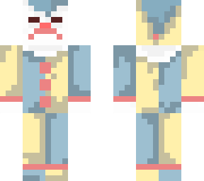 vintage-like clown