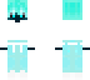 white and blue