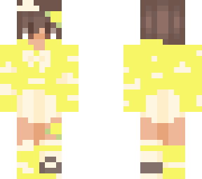 yellow cute boy