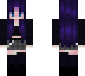 +.* my purple goth persona *.+