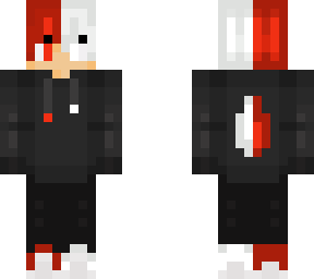 "red & white"