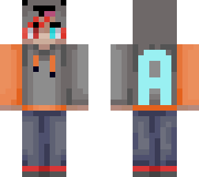 05-1 ajax hood up skin