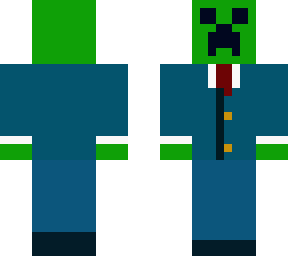 backwards suit creeper