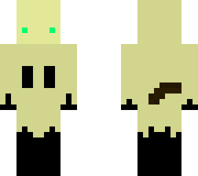 banana wearing mimikyu robe fixed