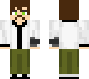 ben ten adult | Minecraft Skin