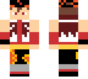 Boboiboy api sengketa | Minecraft Skin