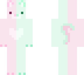 candy cat (cherry & apple)