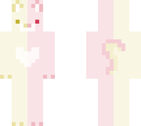 candy cat (lemon & strawberry)