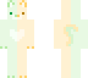 candy cat (orange & lime)