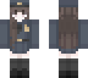 chica policia