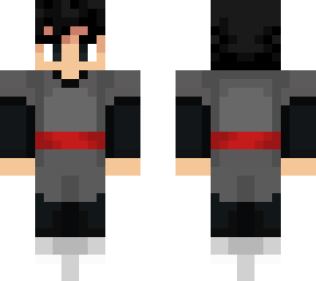 Goku Black | Minecraft Skin