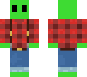 green hvalen lumberjack