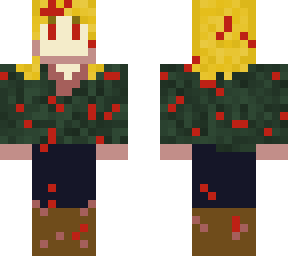 green sweater red life