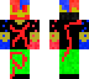 infected red and blue .exe