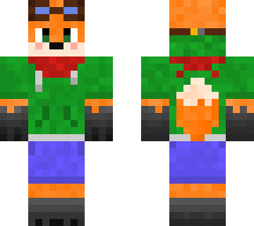 LeFox remake | Minecraft Skin
