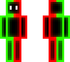 neon man