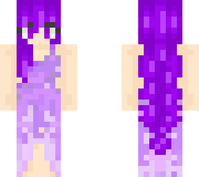 purple bride