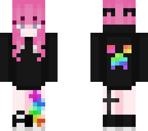 rainbow skin