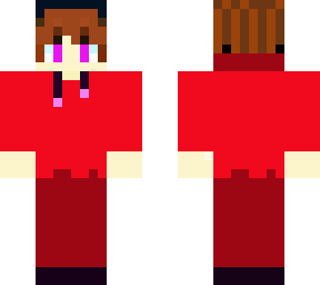red hoddie huy